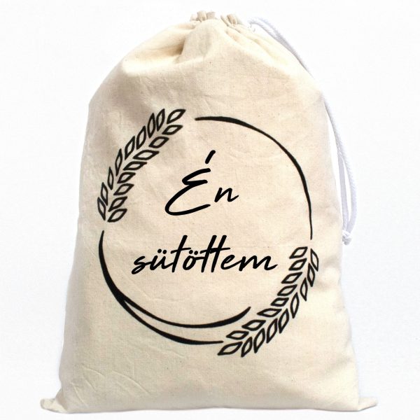 Én sütöttem feliratos kenyeres zsák