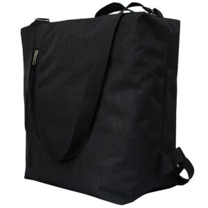 “Wizzair” Víz- és kopásálló variálható fekete táska